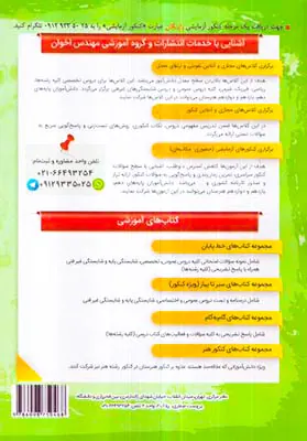 کتاب درسنامه و تست سیر تا پیاز تربیت بدنی انتشارات اخوان